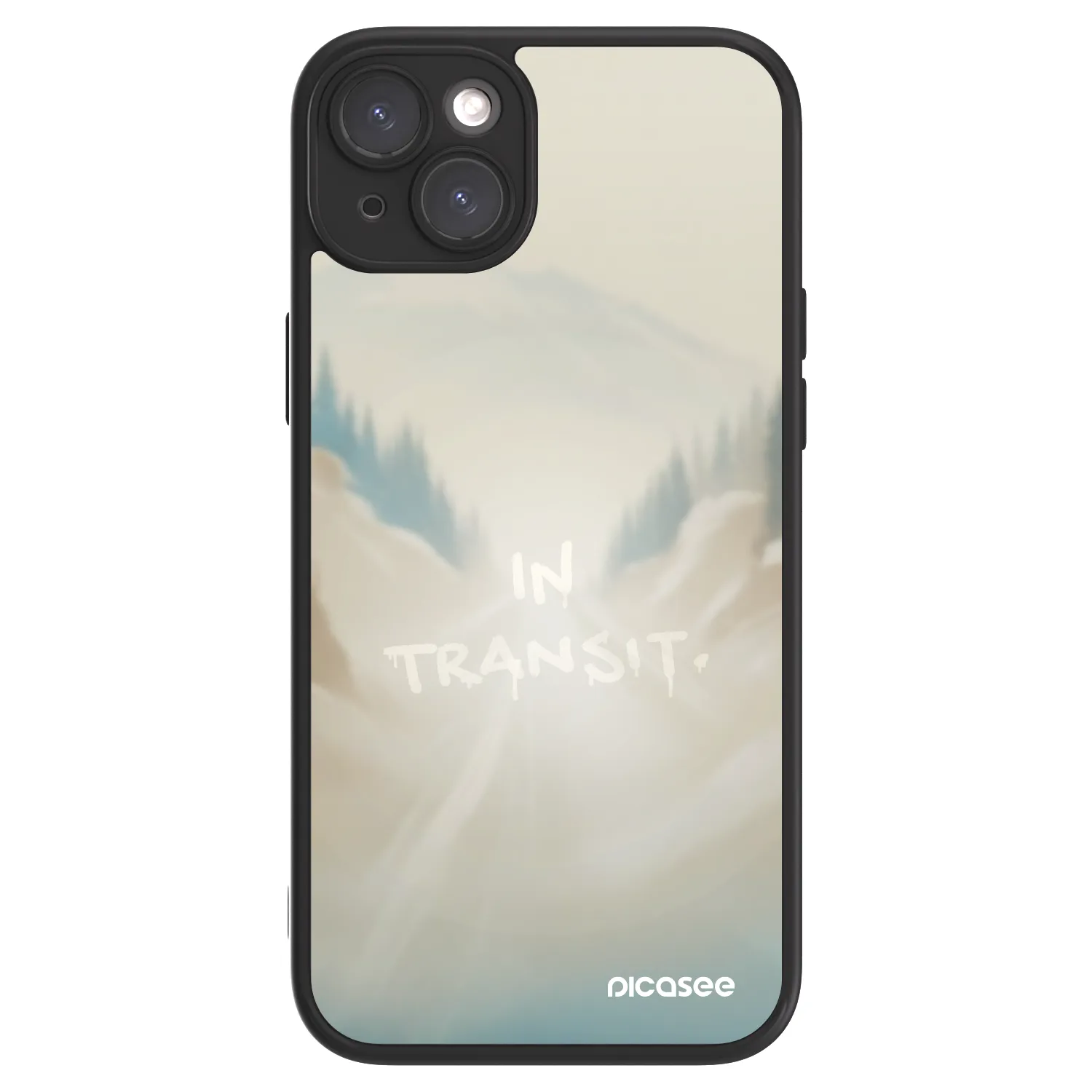 Picasee ULTIMATE CASE MagSafe für Apple iPhone 15 Plus - IN TRANSIT