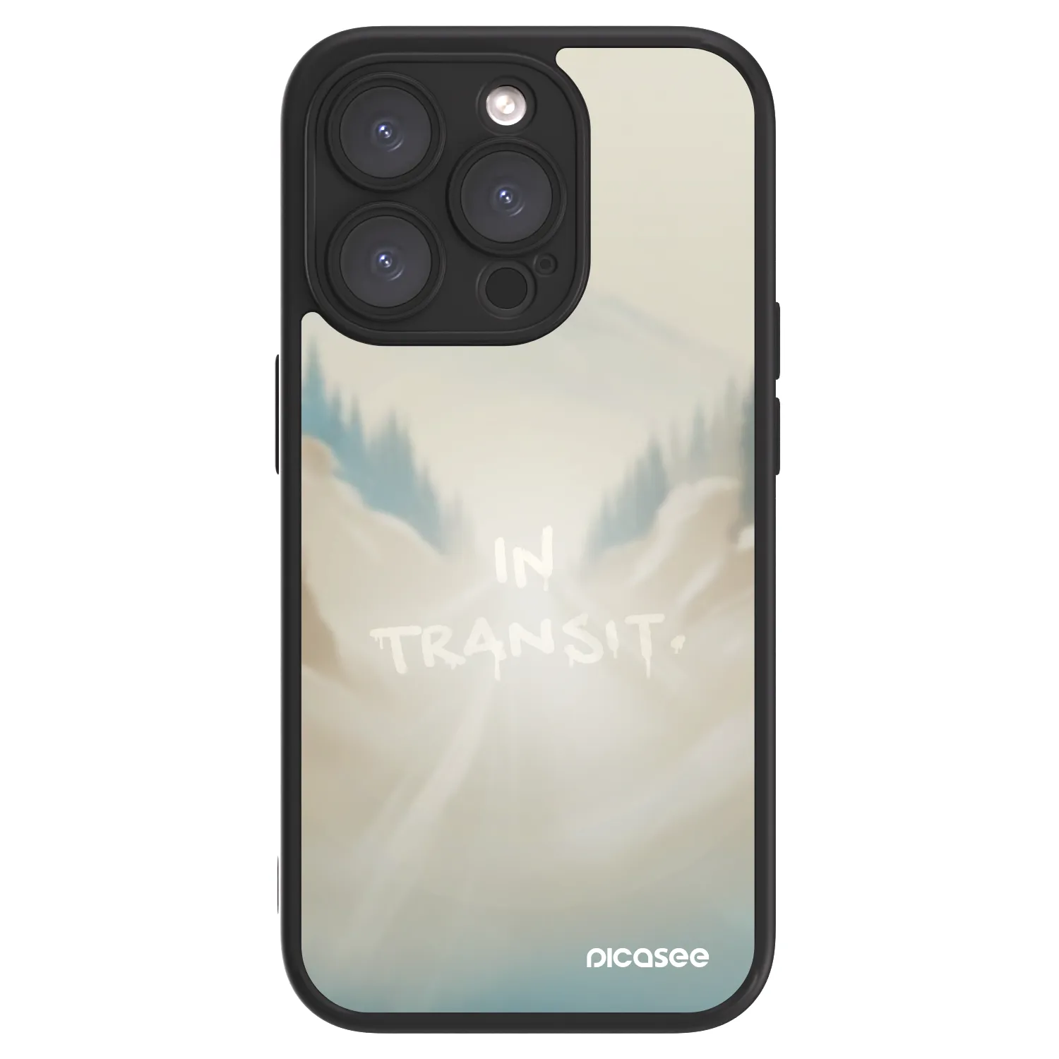 Picasee ULTIMATE CASE für Apple iPhone 15 Pro - IN TRANSIT