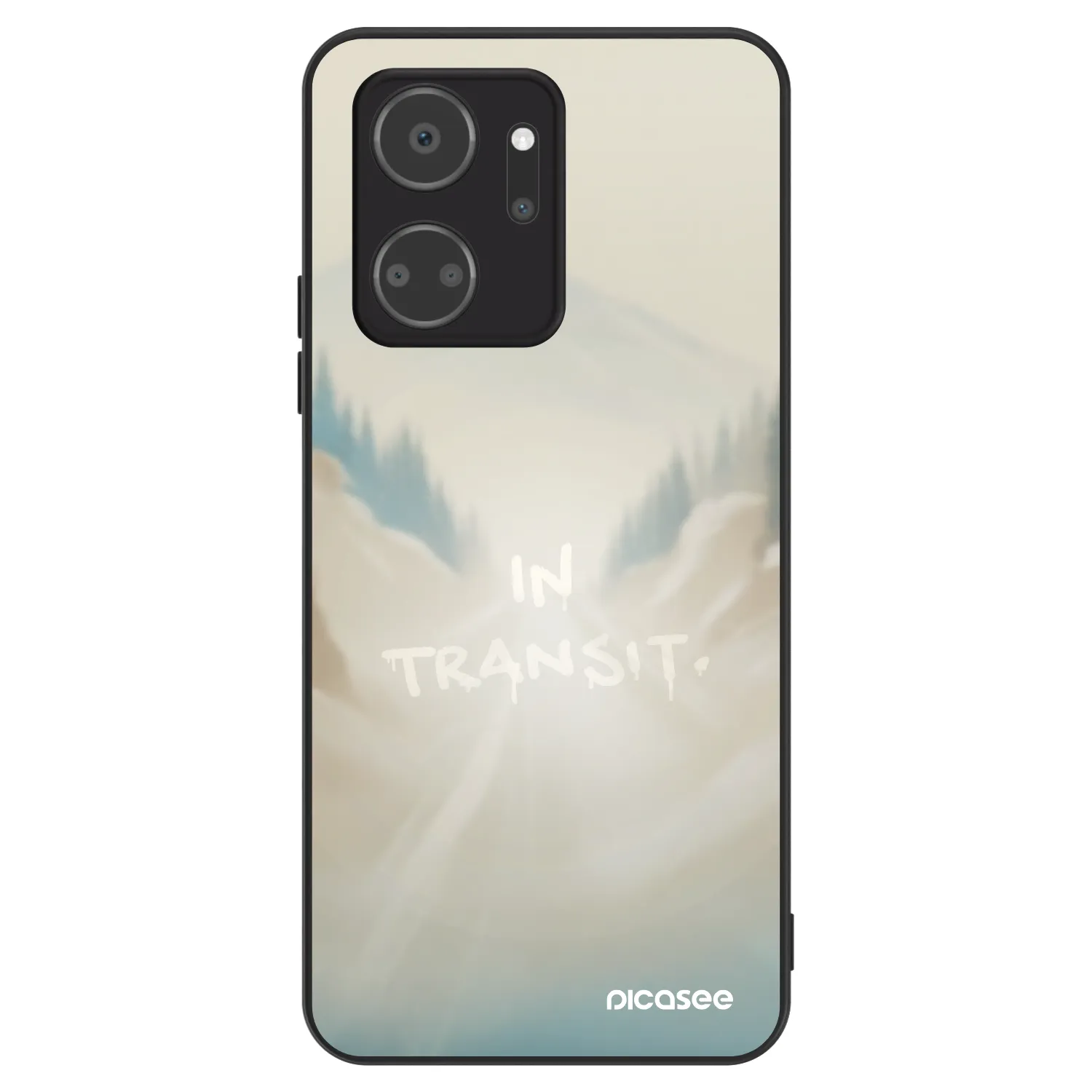 Picasee ULTIMATE CASE für Honor X7a - IN TRANSIT