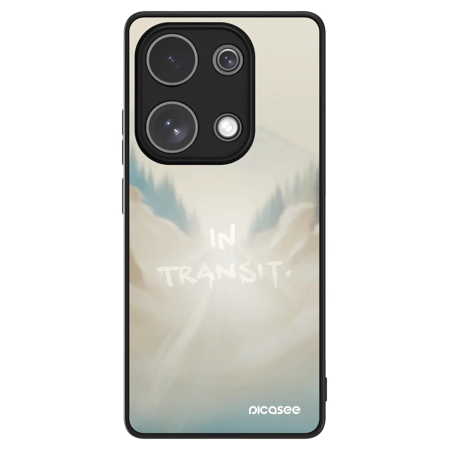 Picasee ULTIMATE CASE für Xiaomi Redmi Note 13 Pro 4G - IN TRANSIT