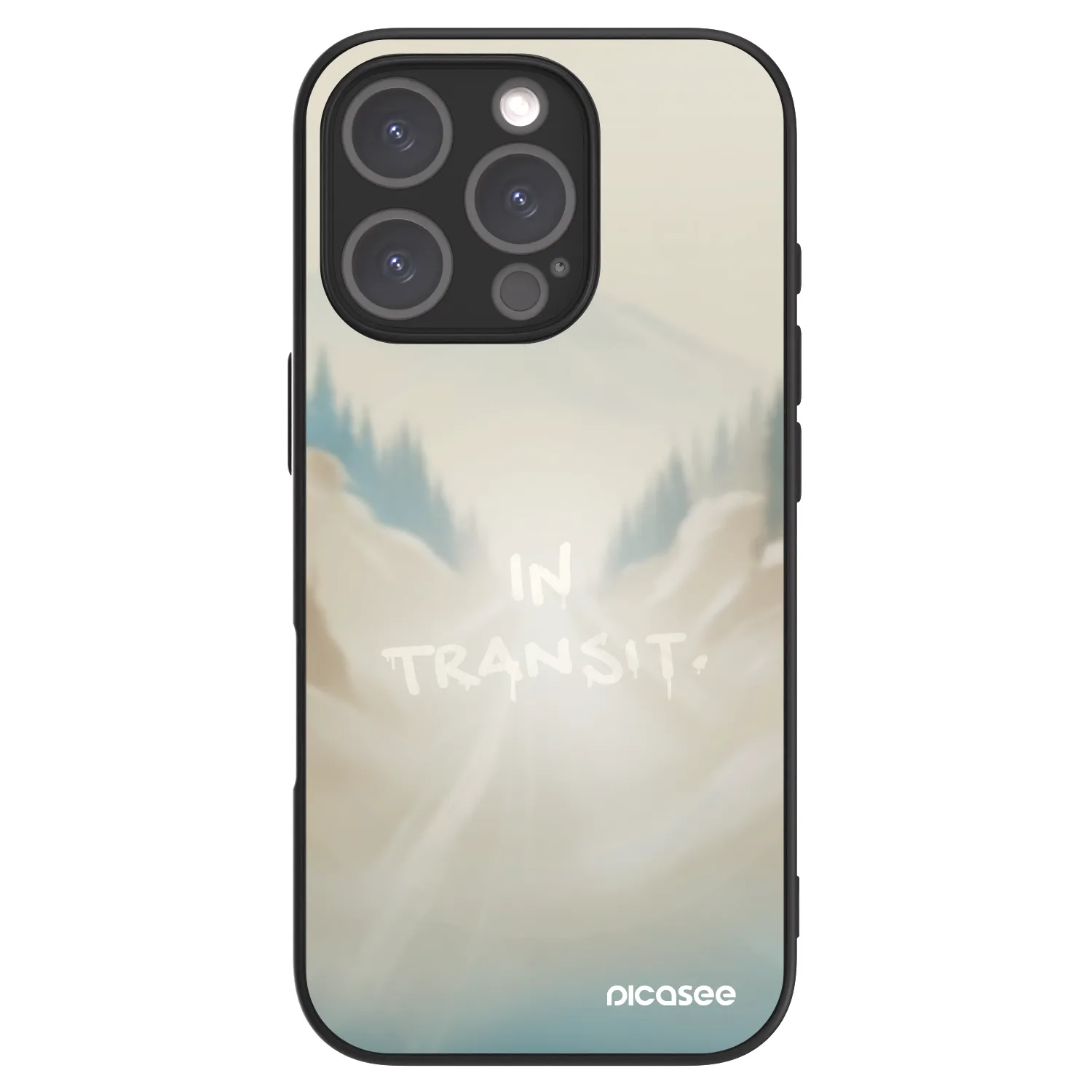 Picasee ULTIMATE CASE für Apple iPhone 16 Pro - IN TRANSIT