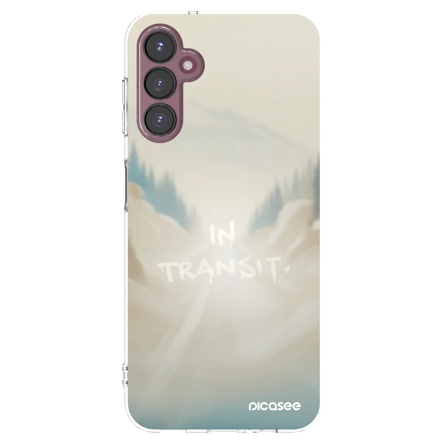 Picasee Samsung Galaxy A05s A057G Hülle - Transparentes Silikon - IN TRANSIT