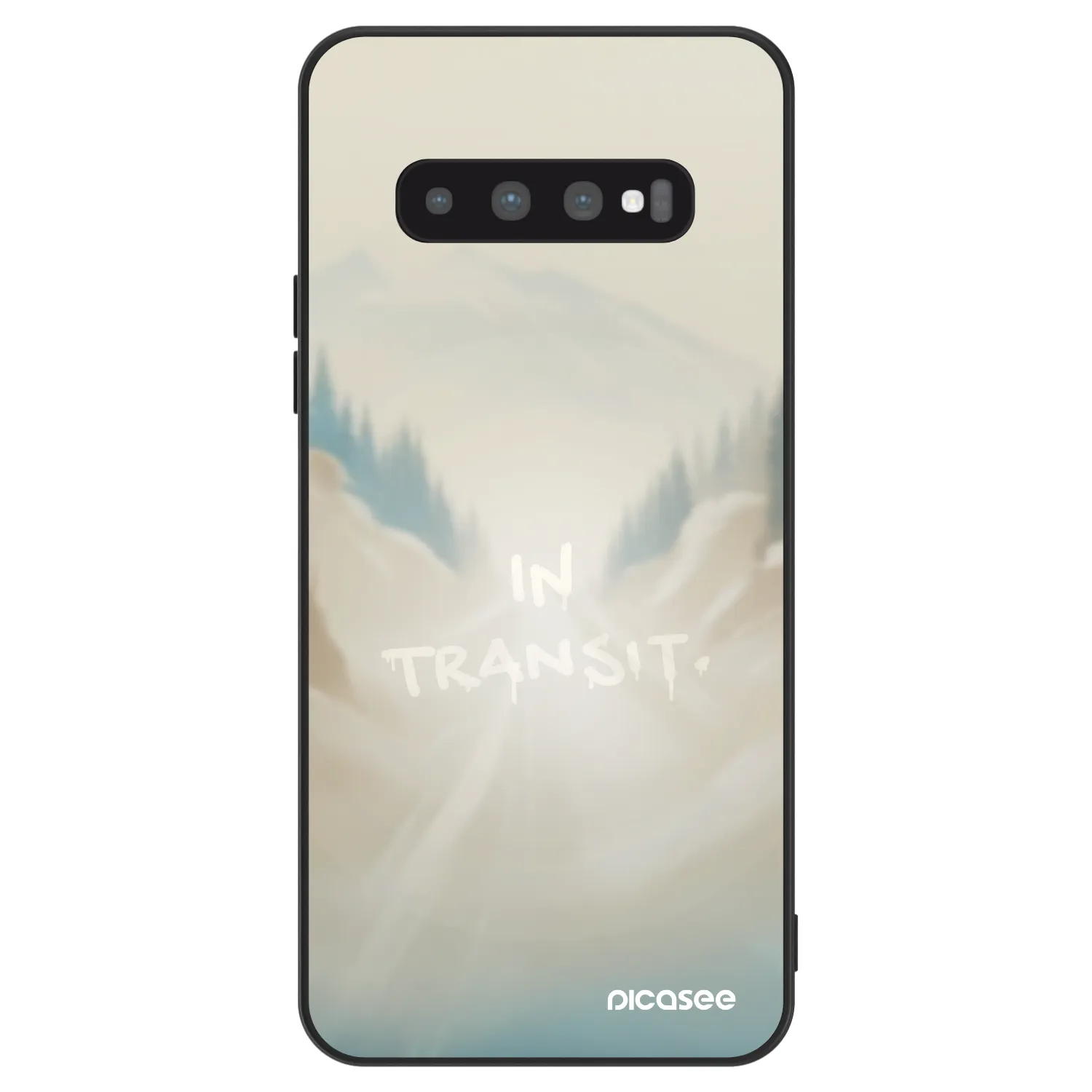 Picasee ULTIMATE CASE für Samsung Galaxy S10 Plus G975 - IN TRANSIT
