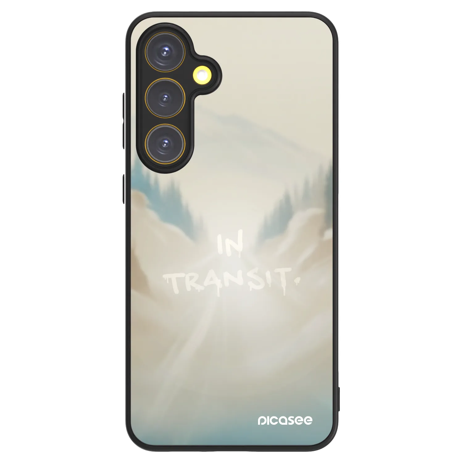 Picasee ULTIMATE CASE PowerShare für Samsung Galaxy S24 FE S721B - IN TRANSIT