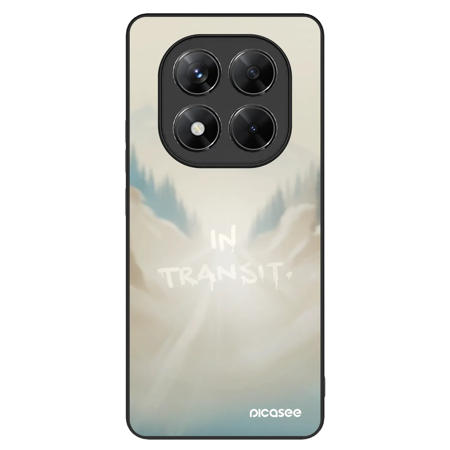 Picasee ULTIMATE CASE für Xiaomi Redmi Note 14 Pro 5G - IN TRANSIT
