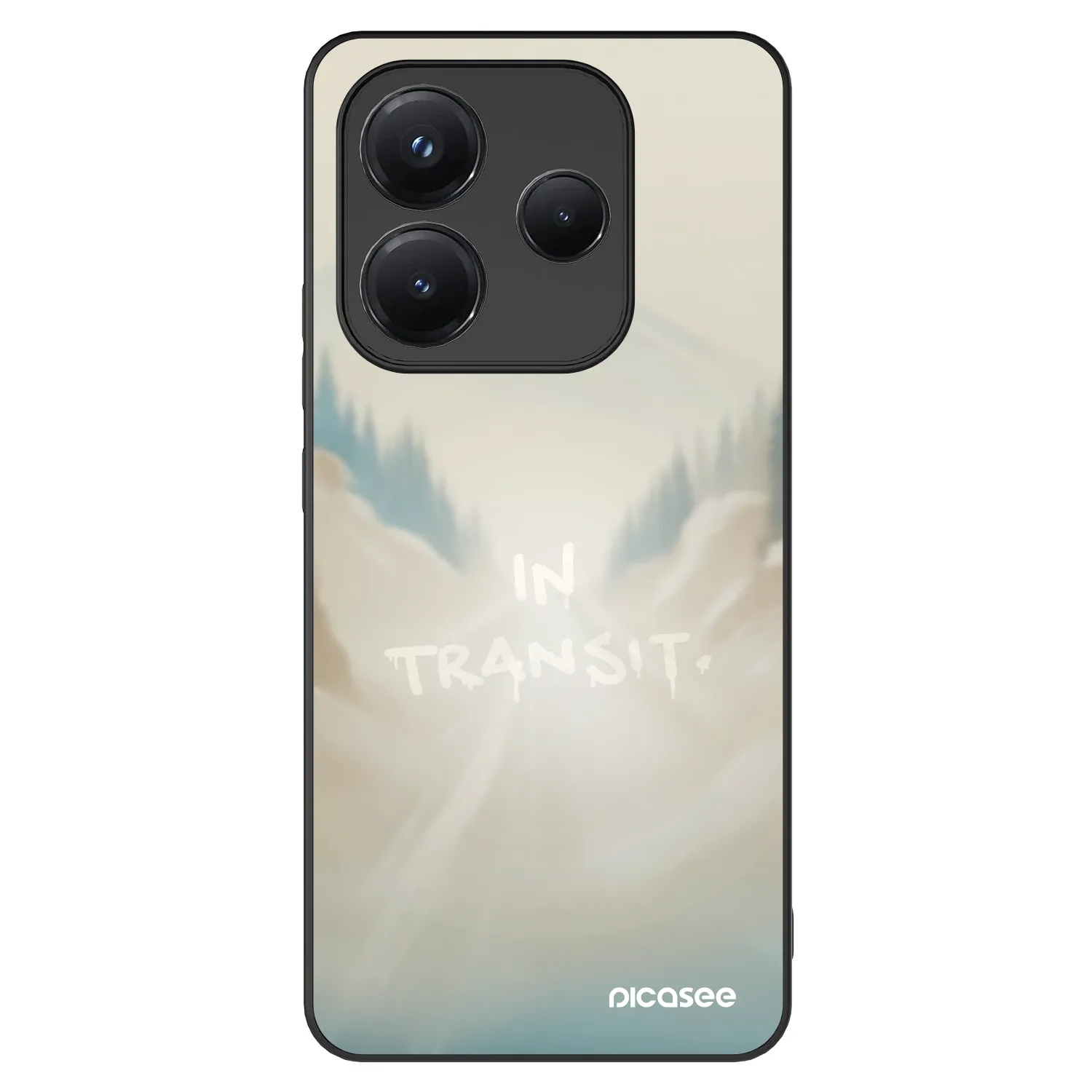 Picasee ULTIMATE CASE für Xiaomi Redmi Note 14 5G - IN TRANSIT