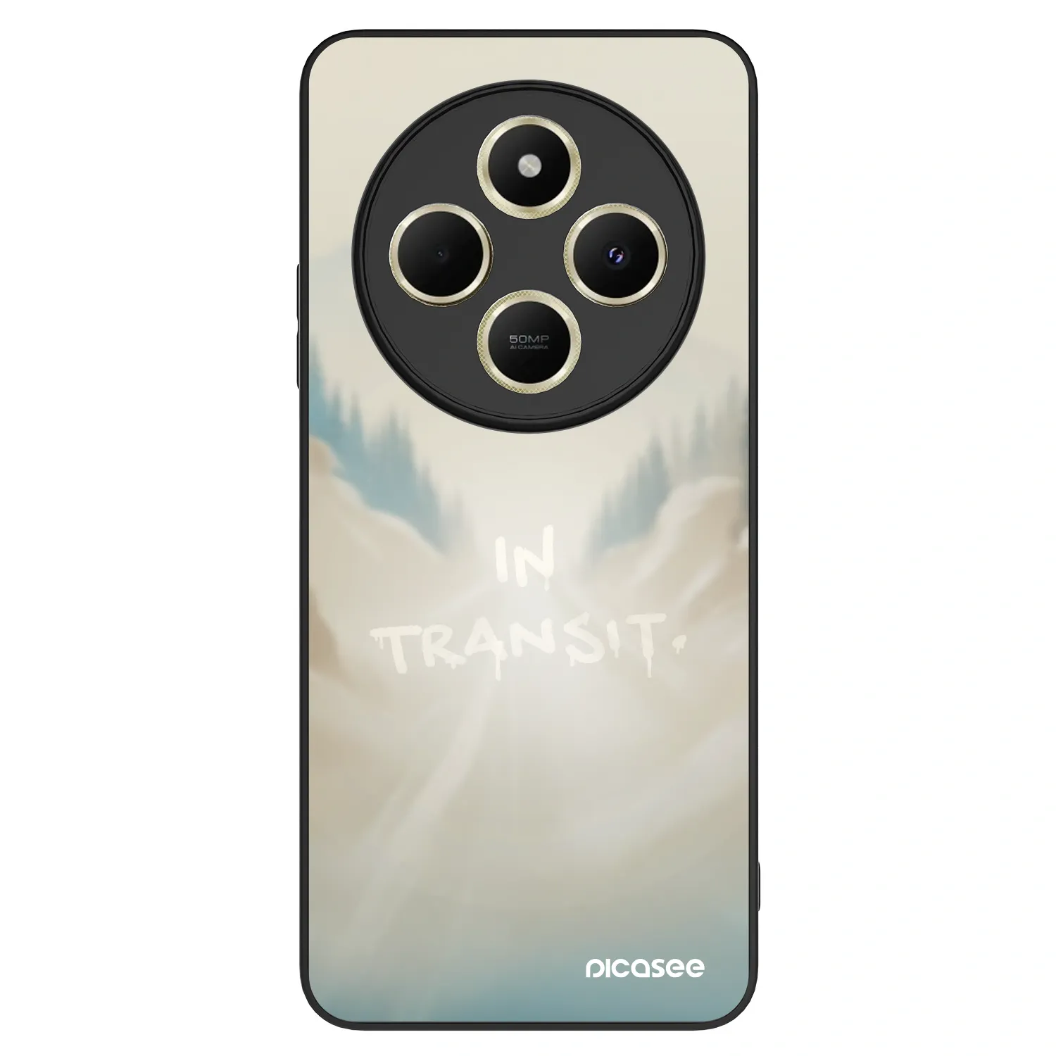 Picasee ULTIMATE CASE für Xiaomi Redmi 14C - IN TRANSIT