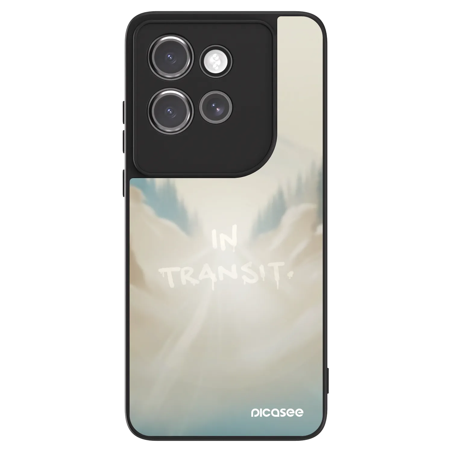 Picasee ULTIMATE CASE für Motorola Edge 50 Neo - IN TRANSIT