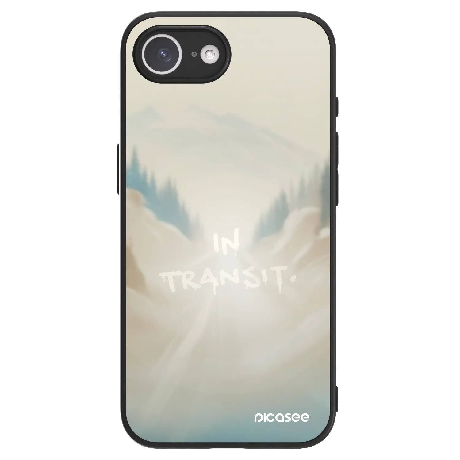 Picasee ULTIMATE CASE MagSafe für Apple iPhone 16e - IN TRANSIT