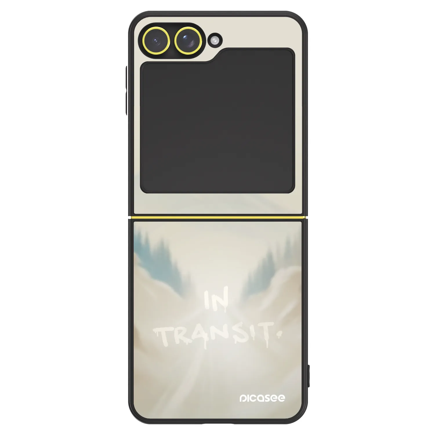 Picasee ULTIMATE CASE für Samsung Galaxy Z Flip6 5G - IN TRANSIT