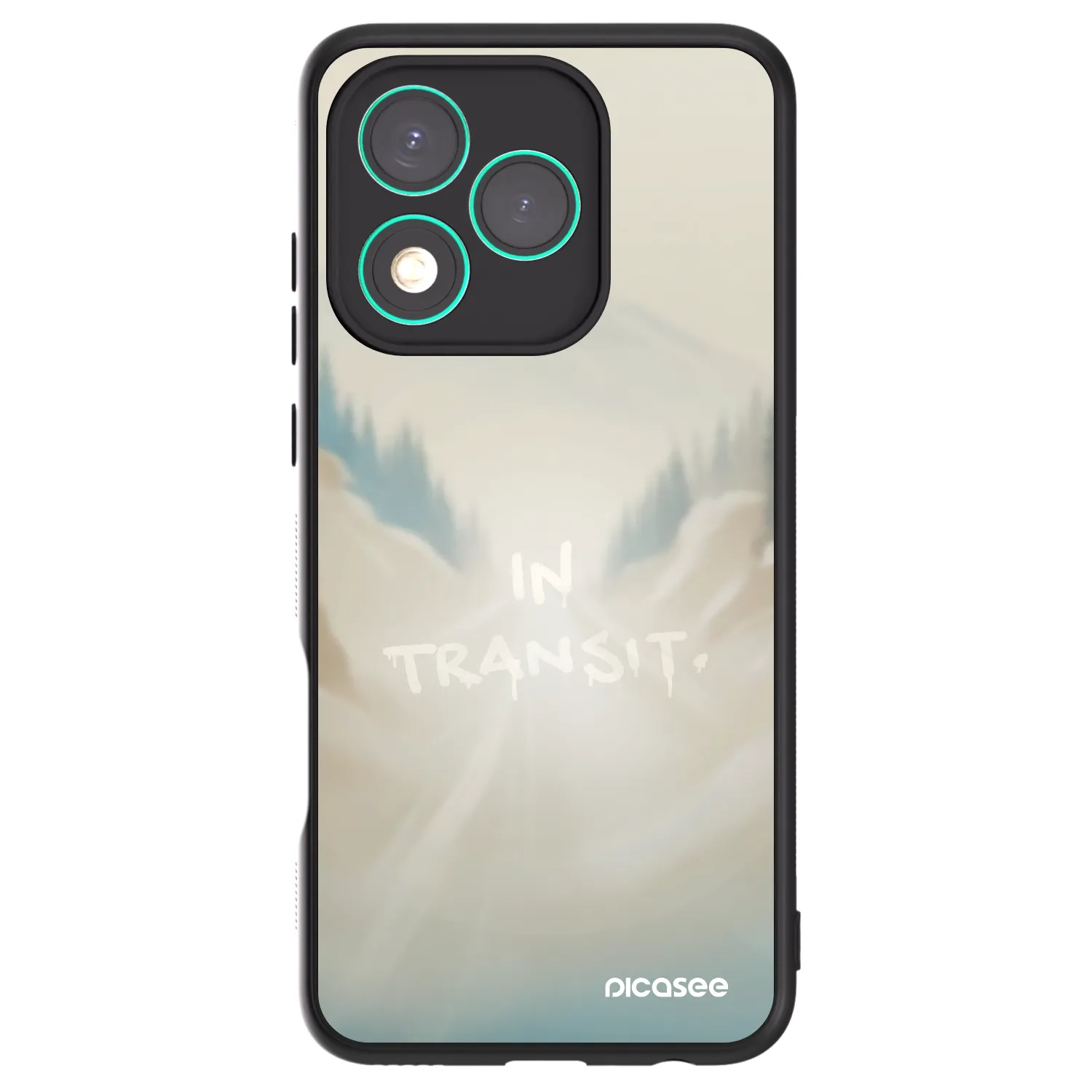 Picasee ULTIMATE CASE für Honor 400 Lite 5G - IN TRANSIT
