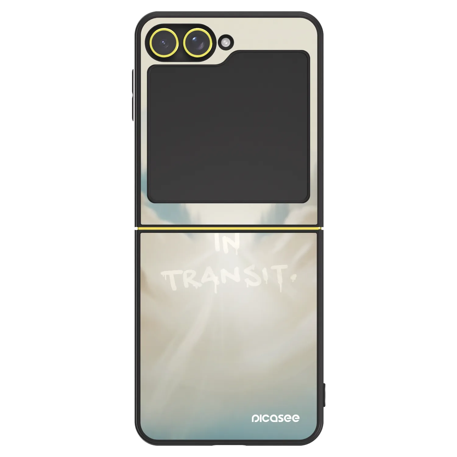 Picasee ULTIMATE CASE für Samsung Galaxy Z Flip5 5G - IN TRANSIT