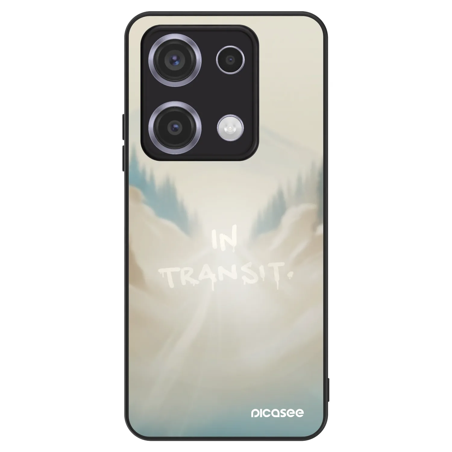 Picasee ULTIMATE CASE für Xiaomi Redmi Note 14S - IN TRANSIT