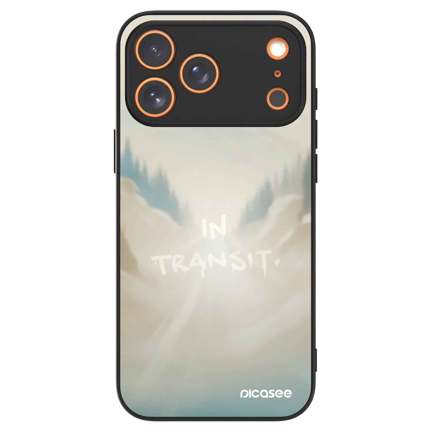 Picasee ULTIMATE CASE MagSafe für Apple iPhone 17 Pro Max - IN TRANSIT