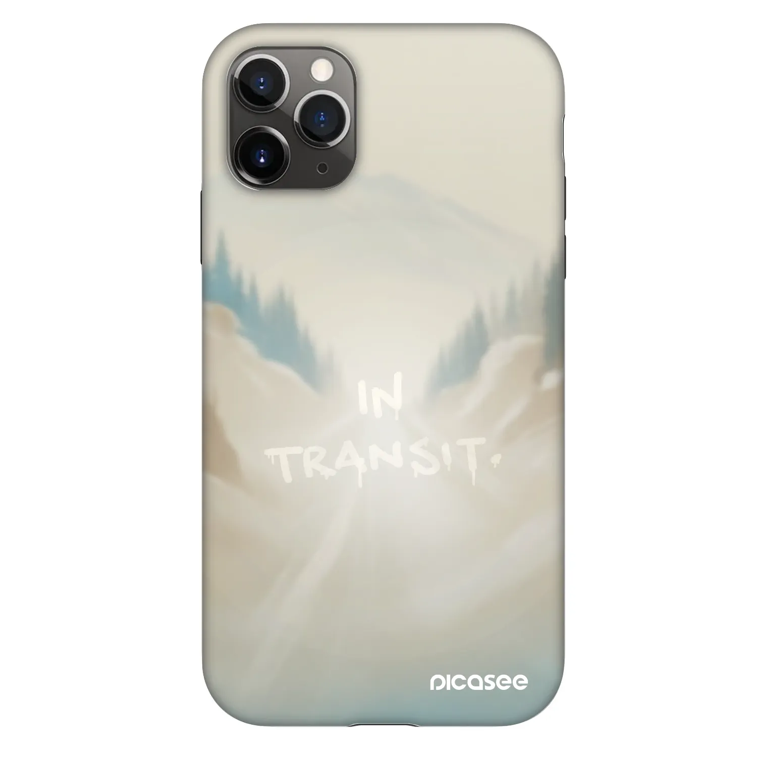 Picasee Fashion Case für Apple iPhone 11 Pro - IN TRANSIT