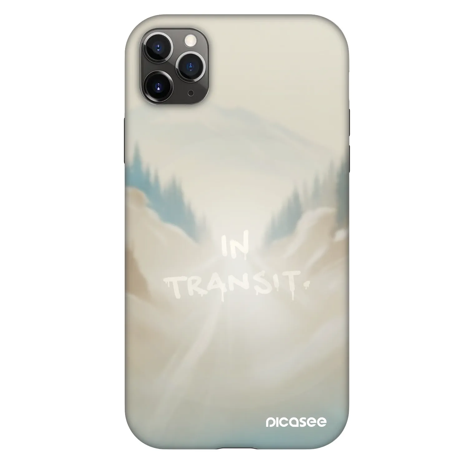 Picasee Fashion Case für Apple iPhone 11 Pro Max - IN TRANSIT