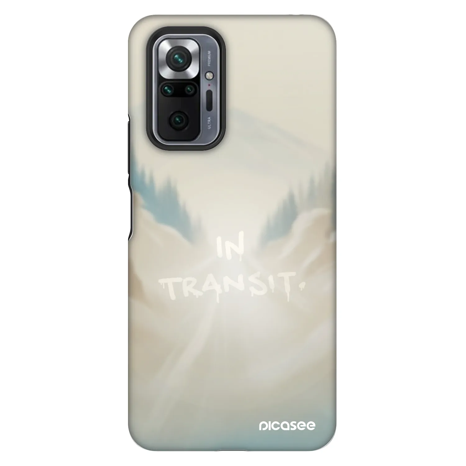 Picasee Fashion Case für Xiaomi Redmi Note 10 Pro - IN TRANSIT