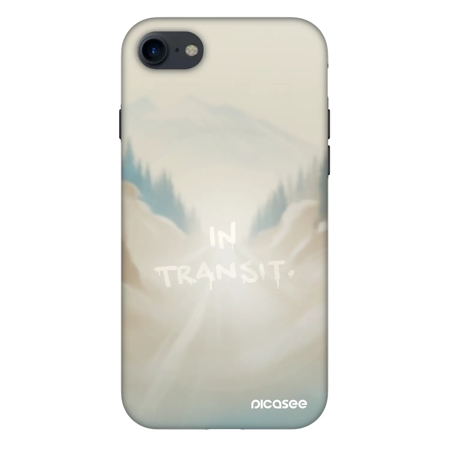 Picasee Fashion Case für Apple iPhone SE 2020 - IN TRANSIT