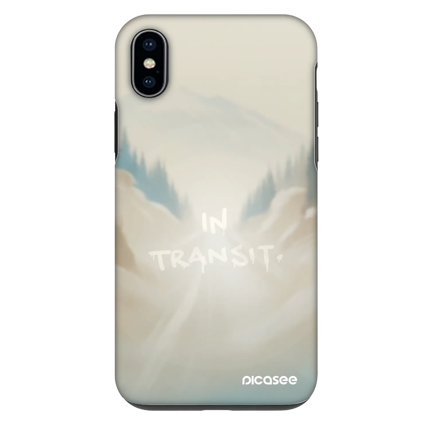 Picasee Fashion Case für Apple iPhone XS Max - IN TRANSIT