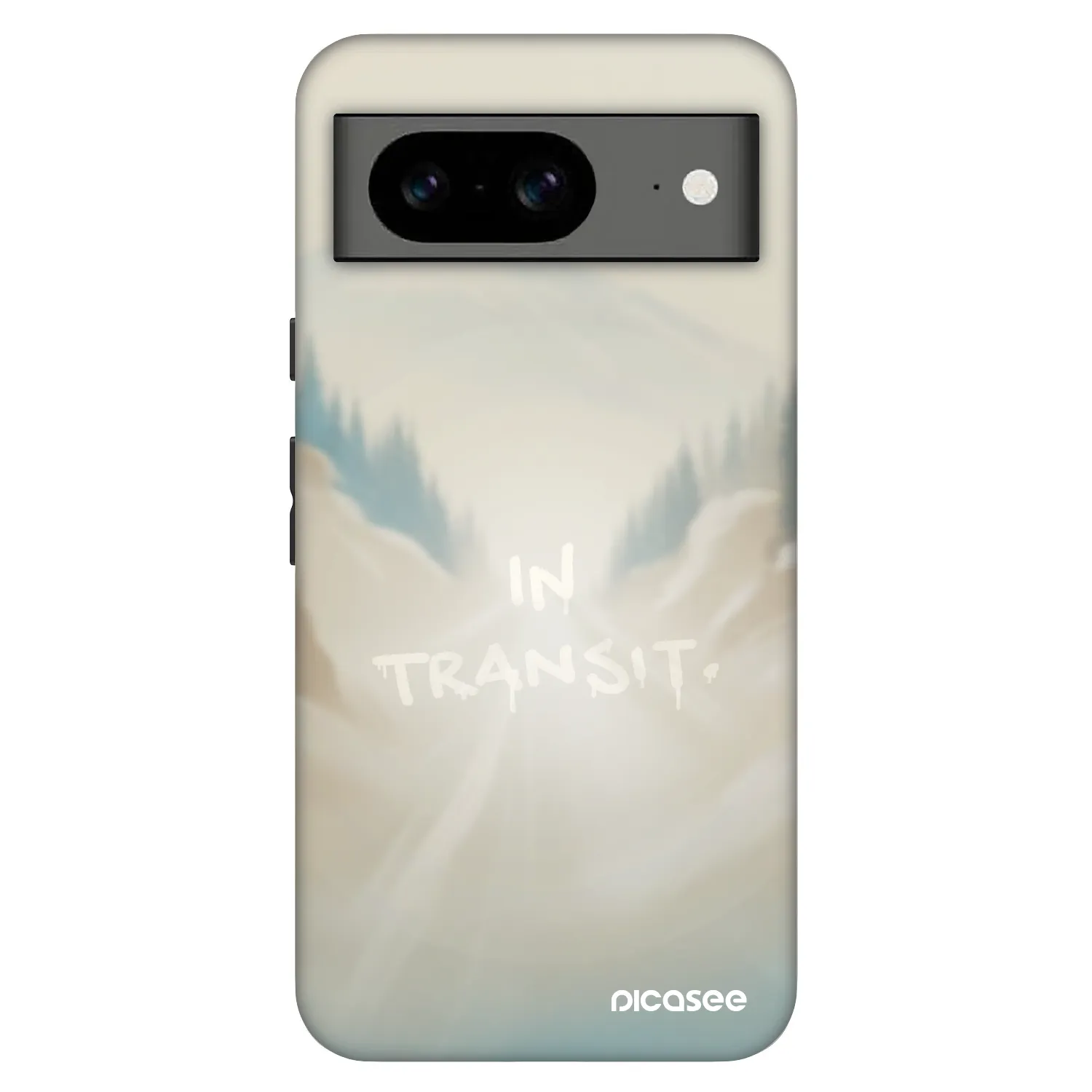 Picasee Fashion Case für Google Pixel 8 Pro - IN TRANSIT