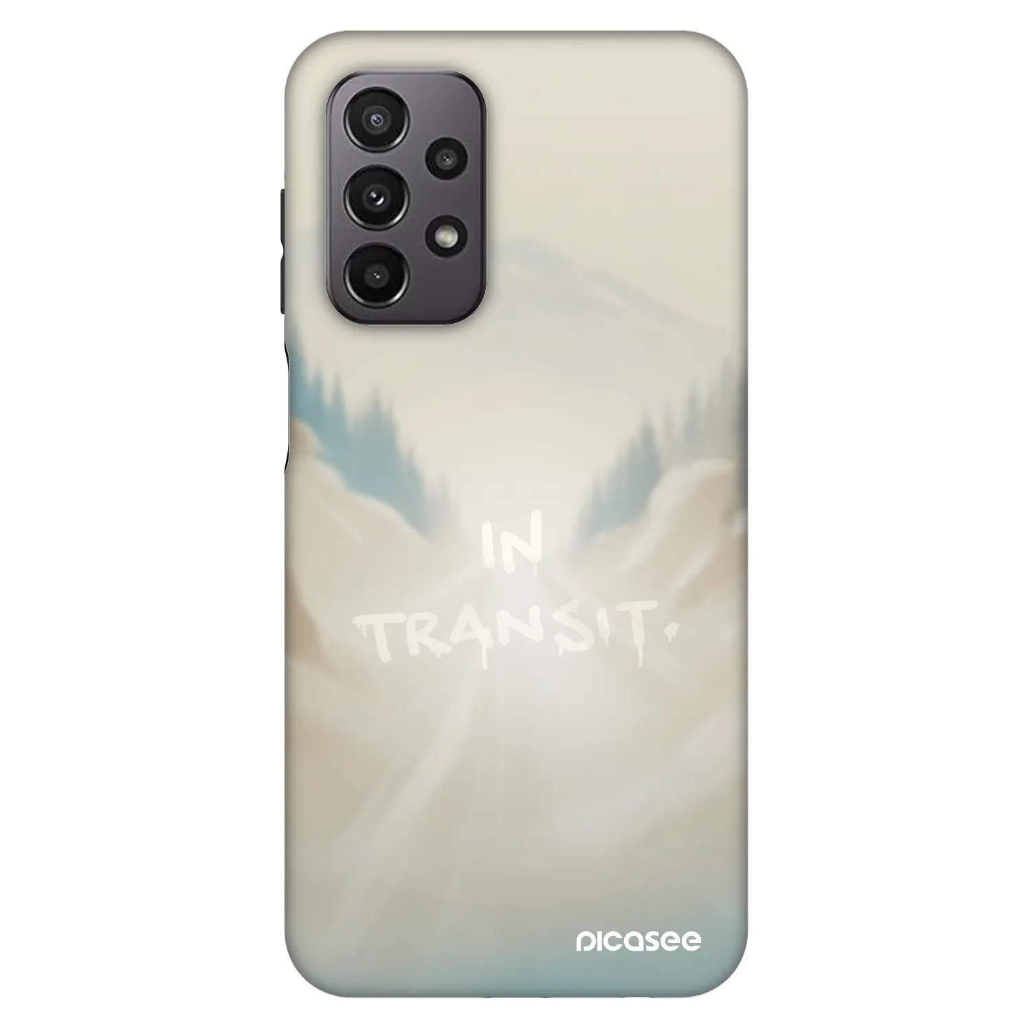 Picasee Fashion Case für Samsung Galaxy A23 A236B 5G - IN TRANSIT
