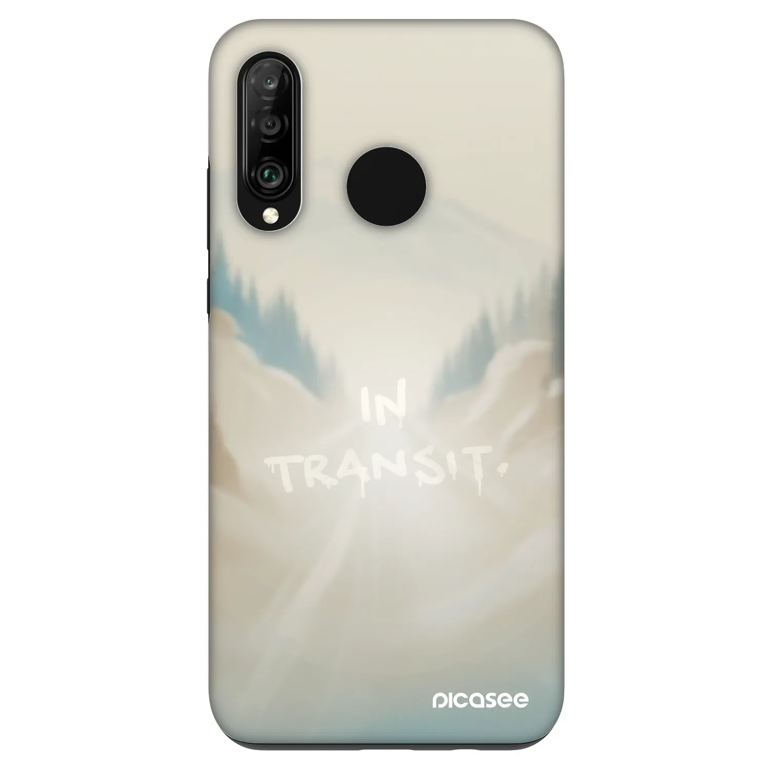 Picasee Fashion Case für Huawei P30 Lite - IN TRANSIT