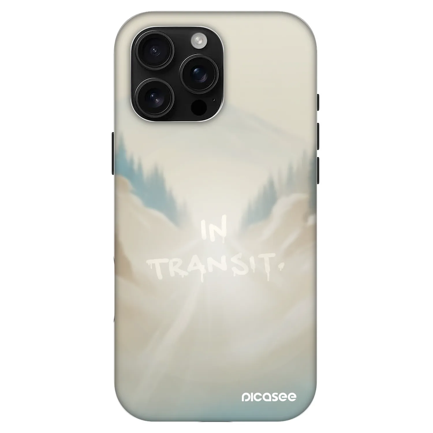 Picasee Fashion Case MagSafe für Apple iPhone 16 Pro Max - IN TRANSIT