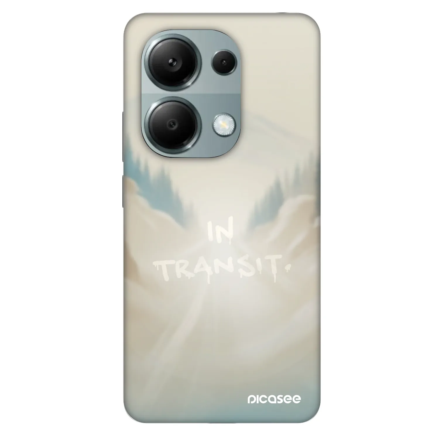 Picasee Fashion Case für Xiaomi Redmi Note 13 Pro 4G - IN TRANSIT