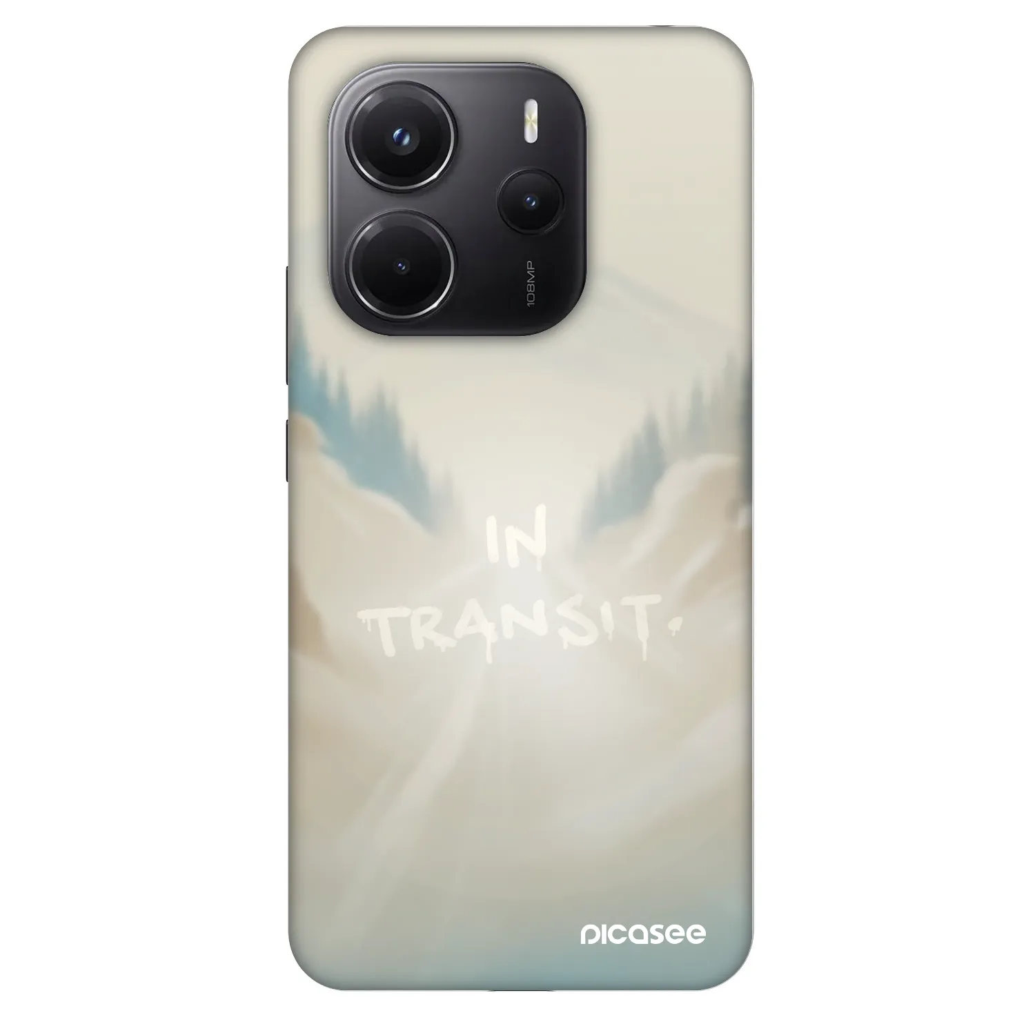 Picasee Fashion Case für Xiaomi Redmi Note 14 4G - IN TRANSIT