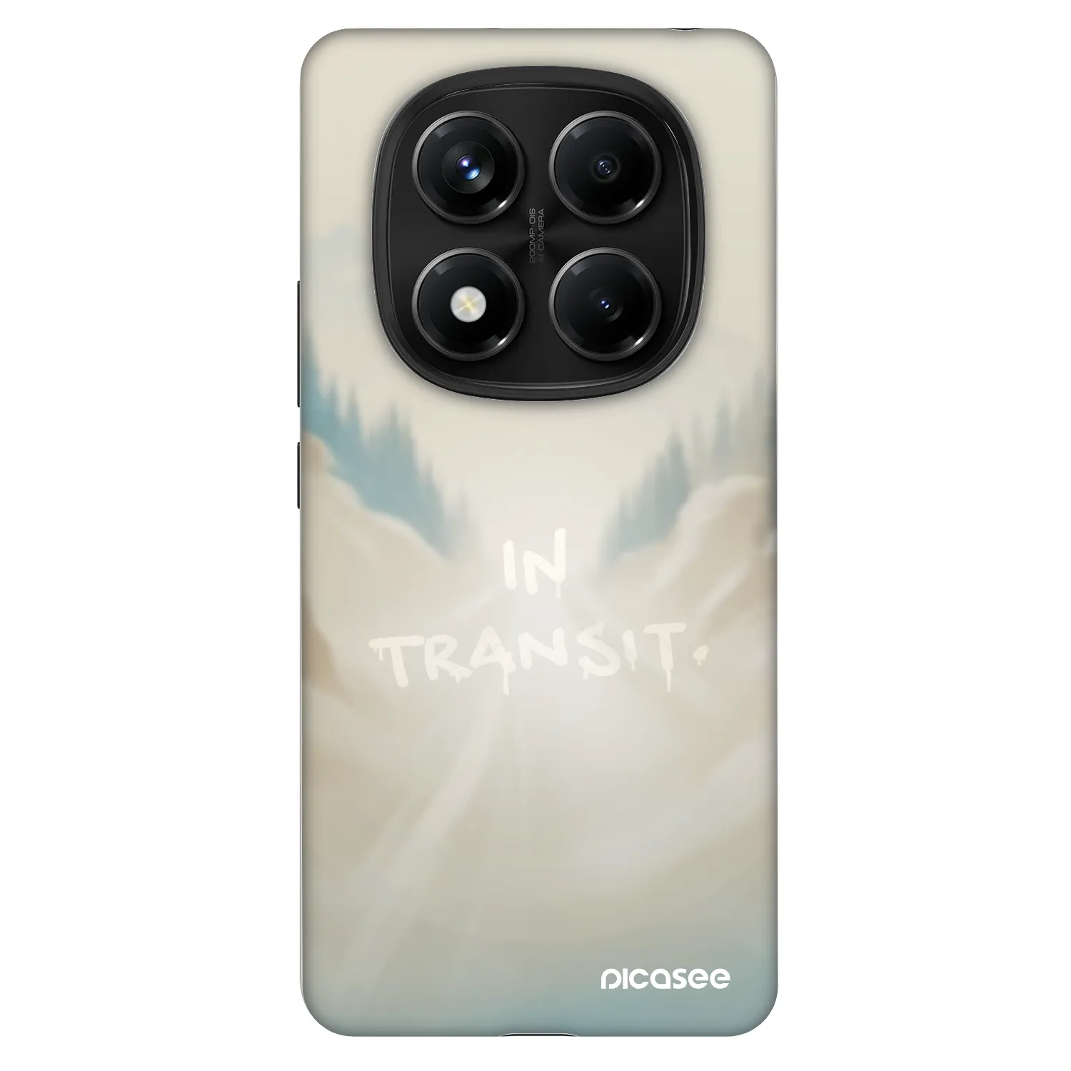 Picasee Fashion Case für Xiaomi Redmi Note 14 Pro 4G - IN TRANSIT