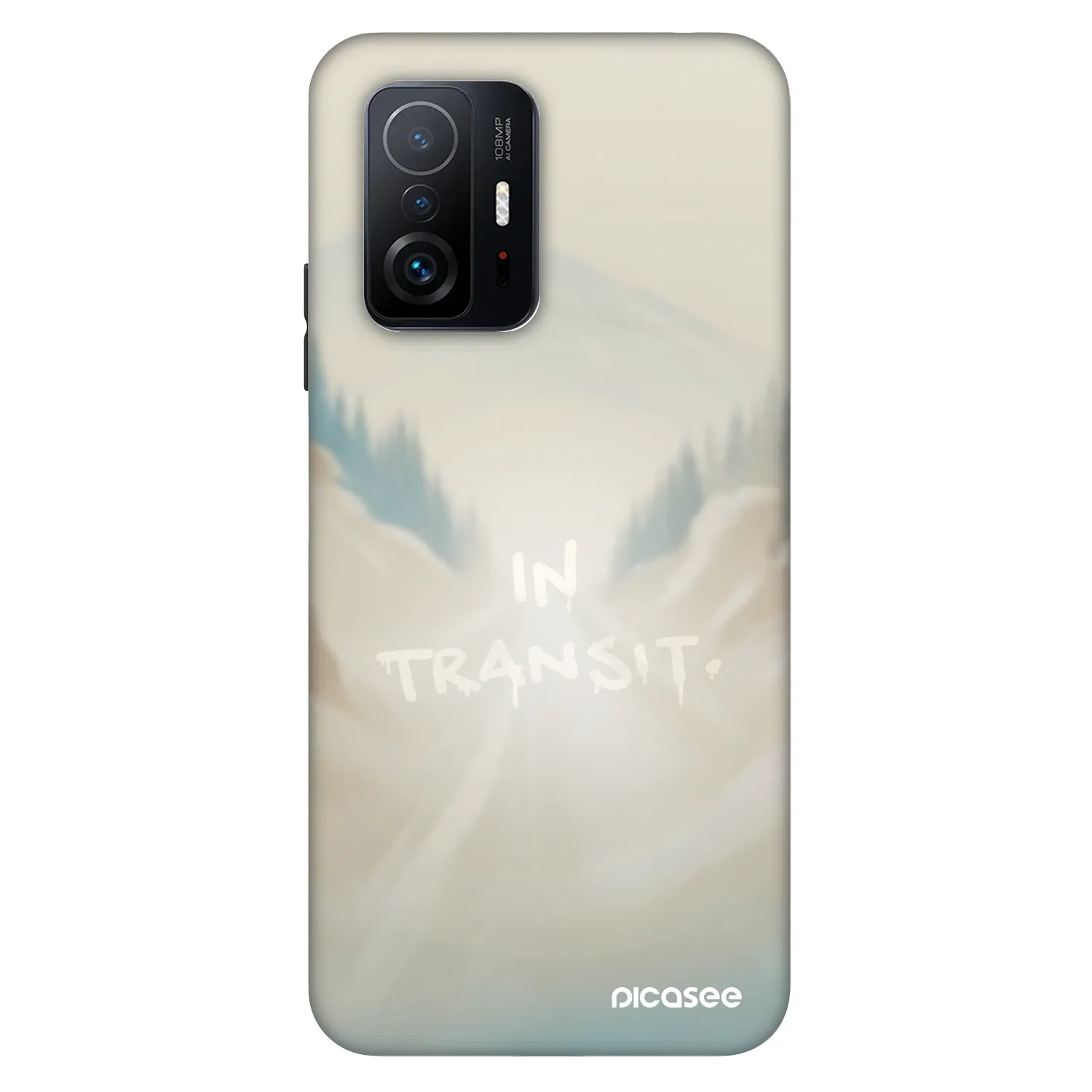 Picasee Fashion Case für Xiaomi 11T - IN TRANSIT