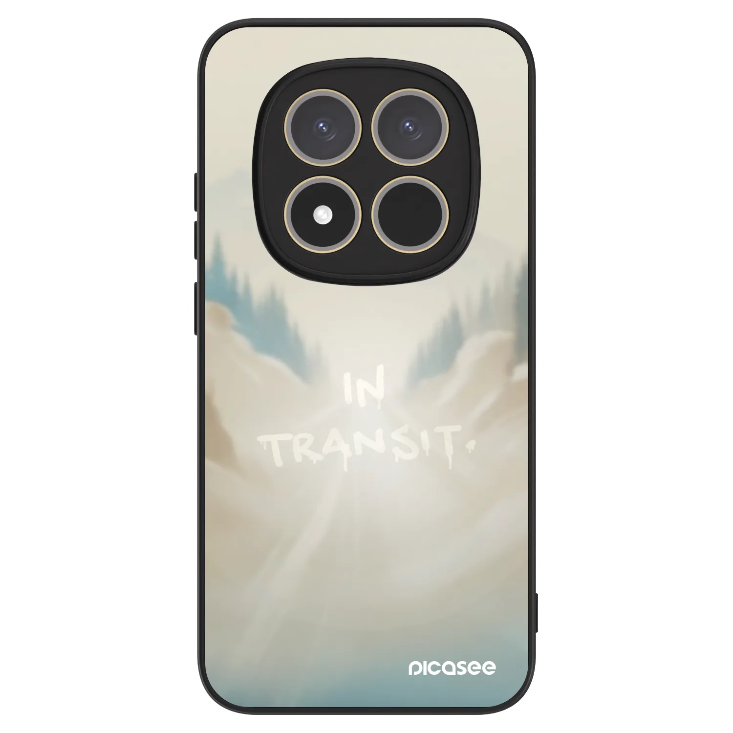 Picasee ULTIMATE CASE für Xiaomi Redmi Note 15 Pro 4G - IN TRANSIT