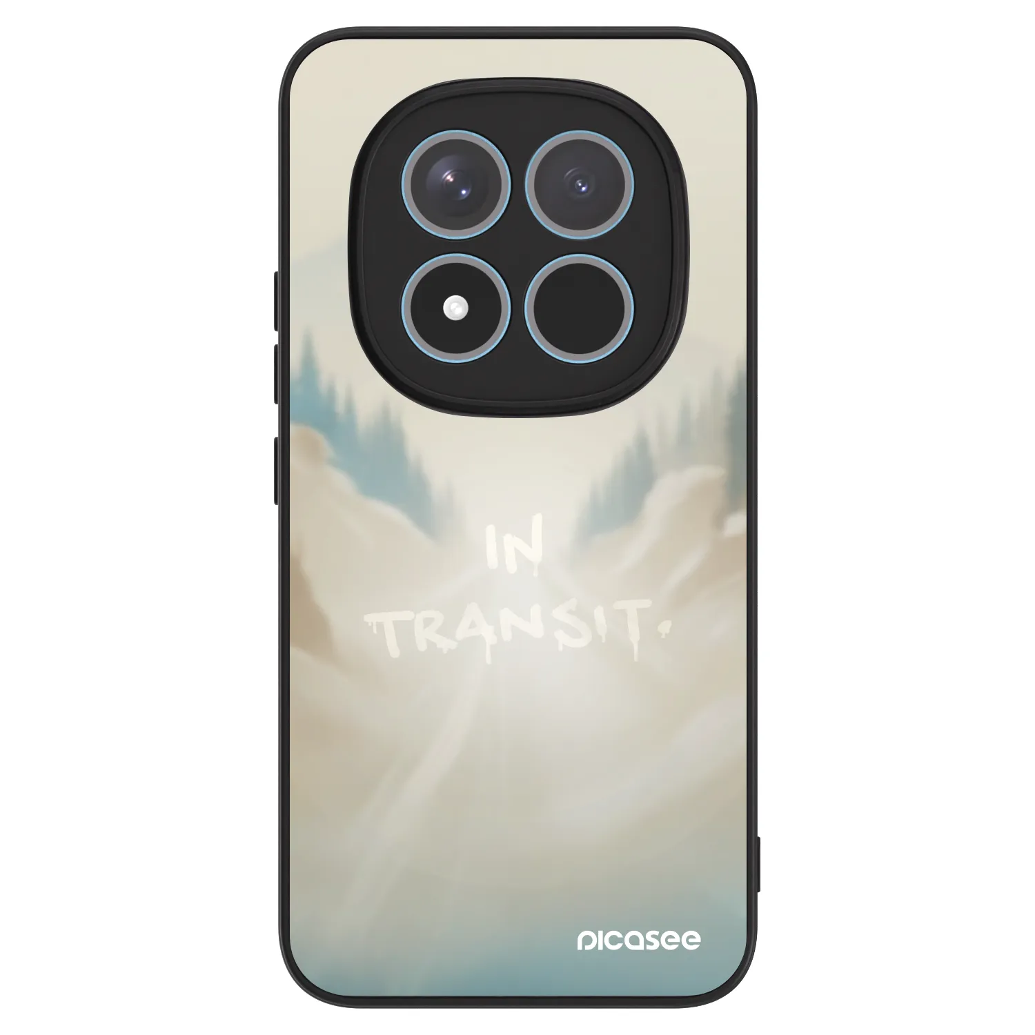Picasee ULTIMATE CASE für Xiaomi Redmi Note 15 Pro+ - IN TRANSIT