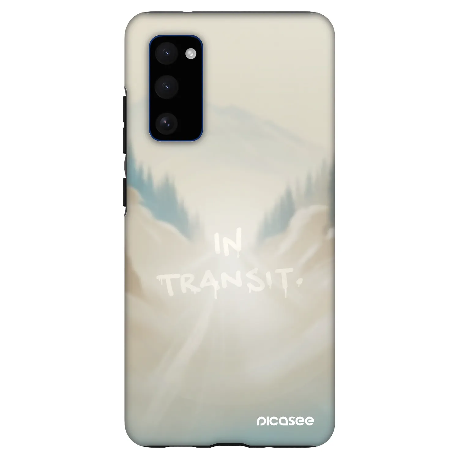 Picasee Fashion Case für Samsung Galaxy S20 FE - IN TRANSIT