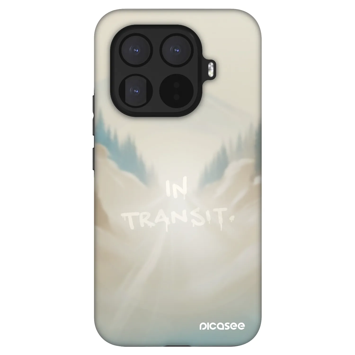Picasee Fashion Case für Xiaomi 15T Pro - IN TRANSIT