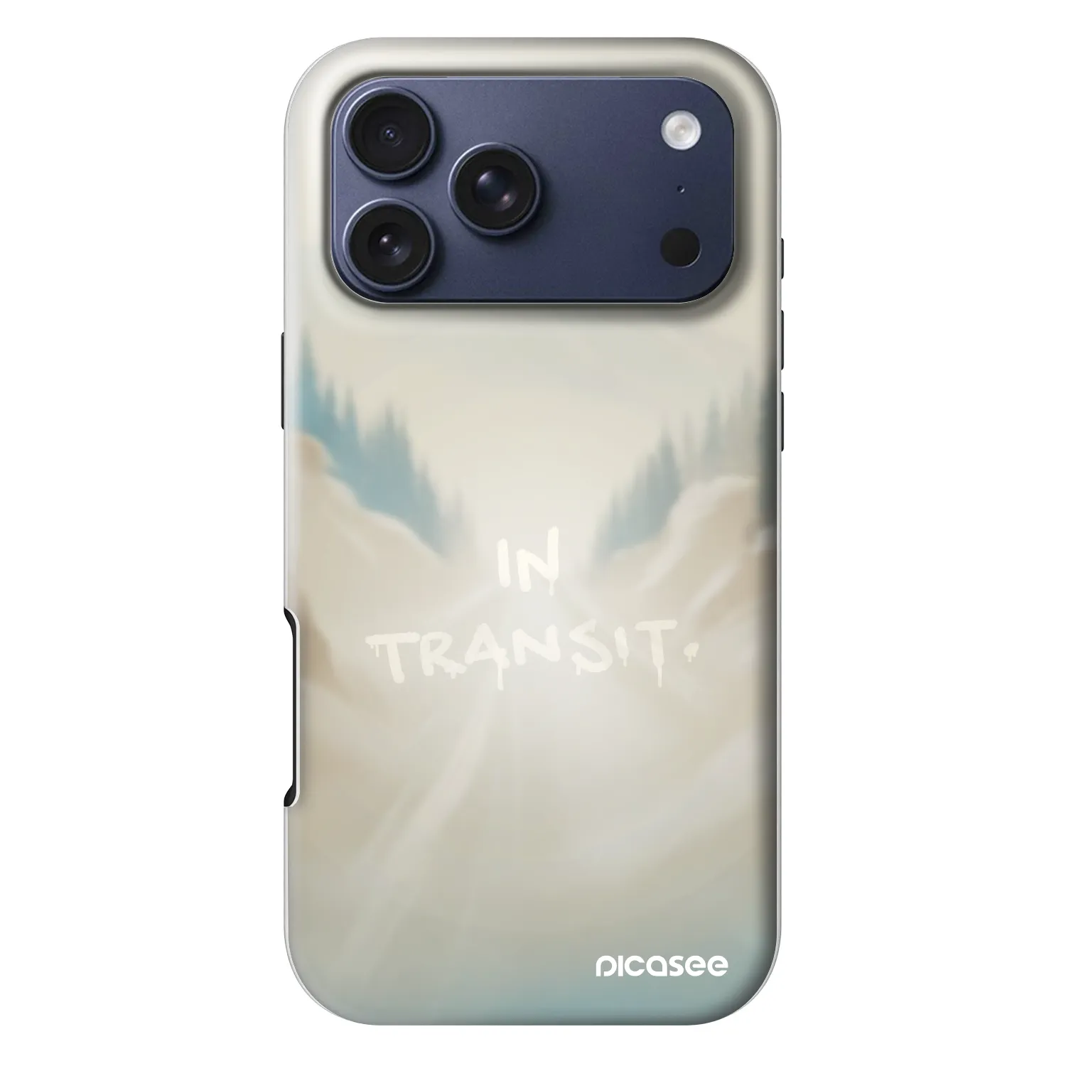 Picasee Fashion Case MagSafe für Apple iPhone 18 Pro Max - IN TRANSIT