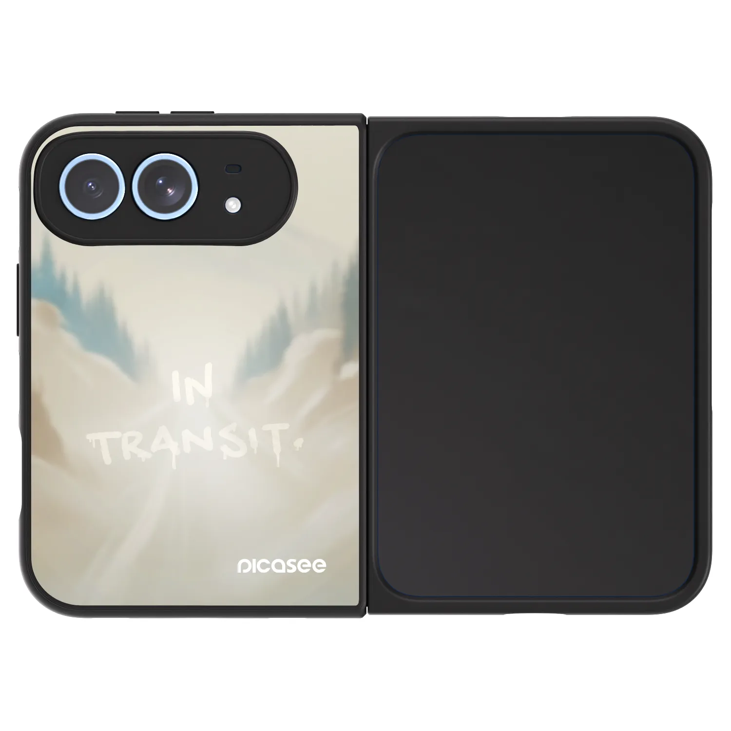 Picasee ULTIMATE CASE MagSafe für Apple iPhone Duo - IN TRANSIT
