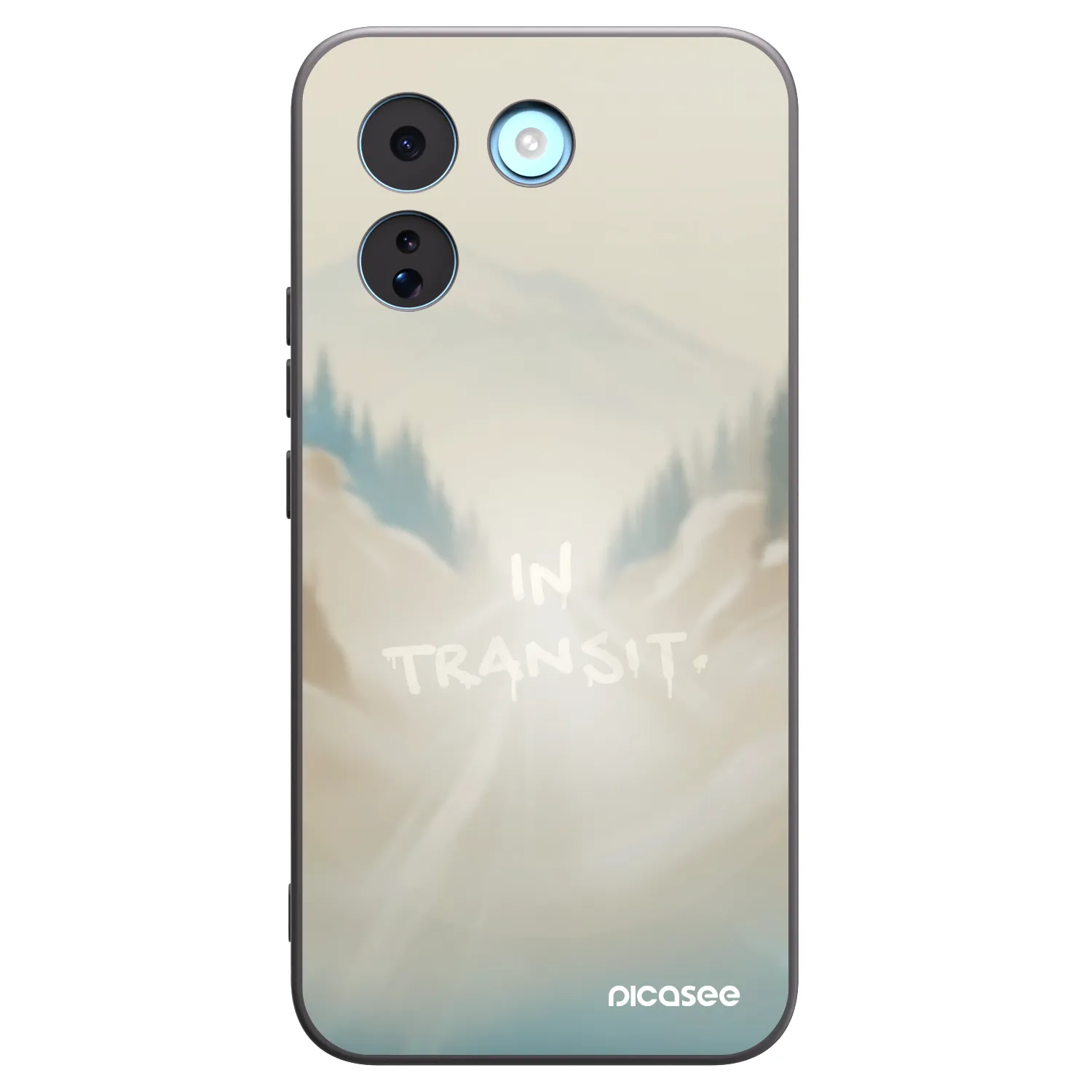 Picasee Xiaomi Redmi Note 17 Pro MAX 5G Hülle - Schwarzes Silikon - IN TRANSIT