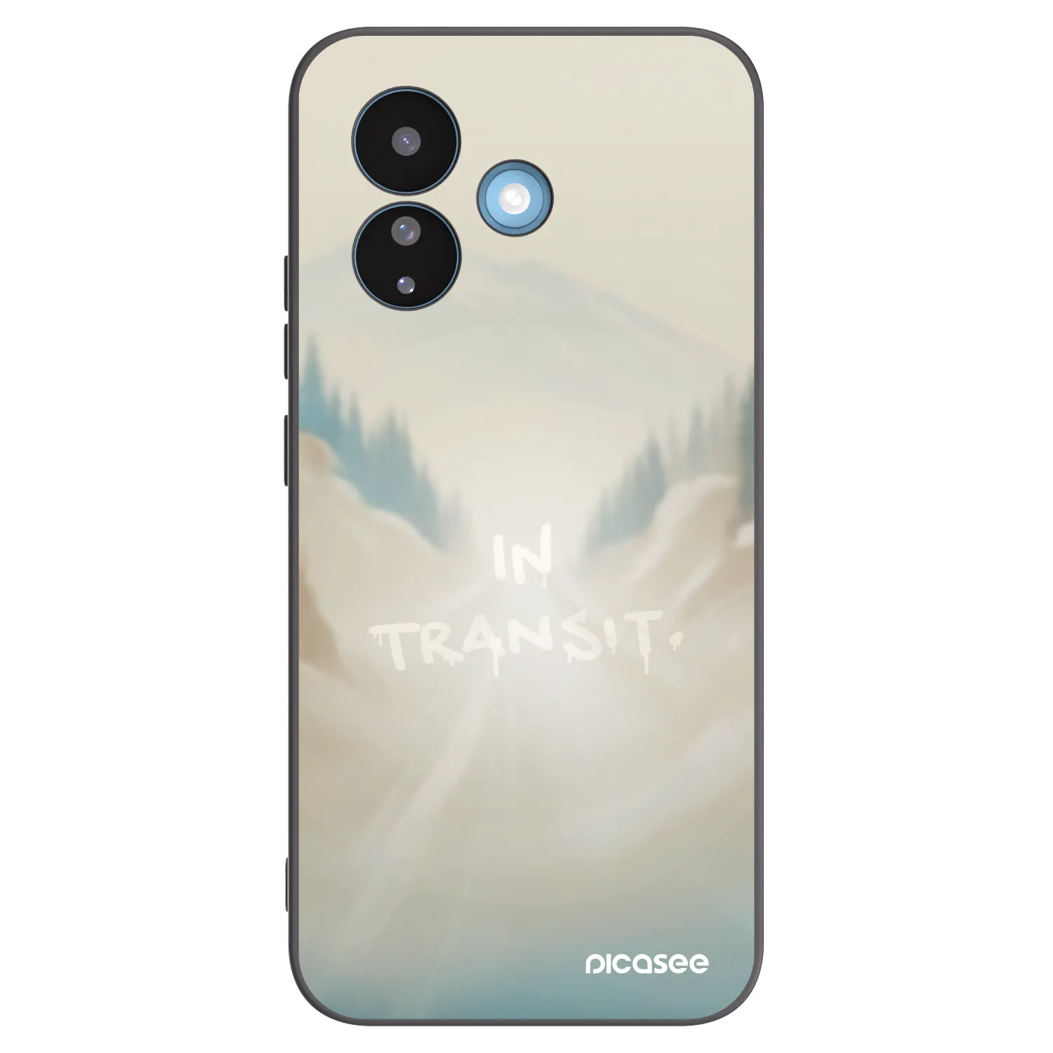 Picasee Xiaomi Redmi Note 17 Pro 5G Hülle - Schwarzes Silikon - IN TRANSIT