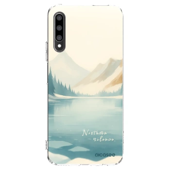 Picasee Honor 9X Pro Hülle - Transparentes Silikon - NOTHERN SILENCE