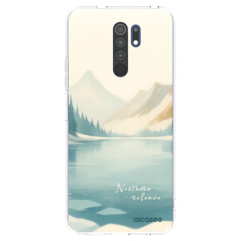 Picasee Xiaomi Redmi 9 Hülle - Transparentes Silikon - NOTHERN SILENCE