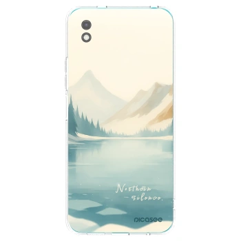 Picasee Xiaomi Redmi 9A Hülle - Schwarzes Silikon - NOTHERN SILENCE