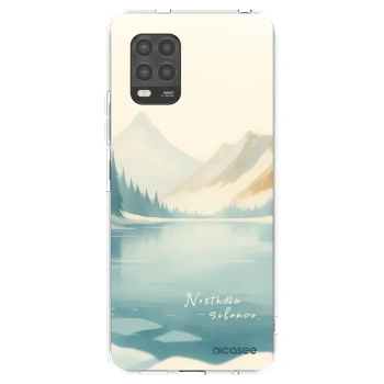 Picasee Xiaomi Mi 10 Lite Hülle - Transparentes Silikon - NOTHERN SILENCE