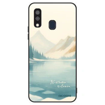 Hülle für Samsung Galaxy A40 A405F - NOTHERN SILENCE