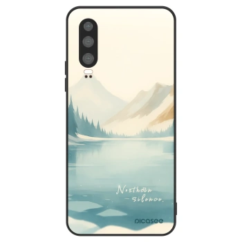 Hülle für Huawei P30 - NOTHERN SILENCE