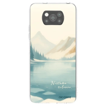 Picasee Xiaomi Poco X3 Pro Hülle - Schwarzes Silikon - NOTHERN SILENCE