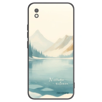 Picasee Xiaomi Redmi 9AT Hülle - Schwarzes Silikon - NOTHERN SILENCE