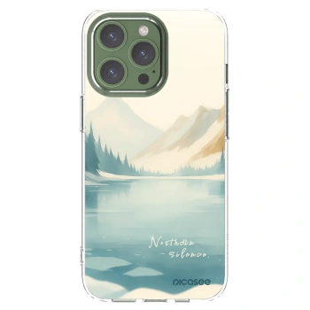 Picasee Apple iPhone 13 Pro Hülle - Transparentes Silikon - NOTHERN SILENCE
