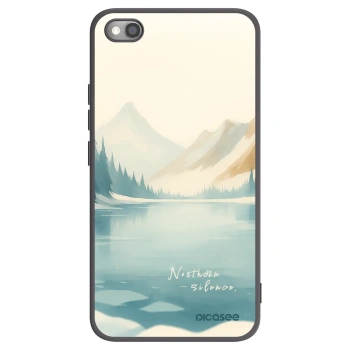 Picasee Xiaomi Redmi Note 11S 5G Hülle - Schwarzes Silikon - NOTHERN SILENCE