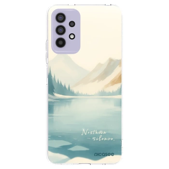 Picasee Samsung Galaxy A32 4G SM-A325F Hülle - Transparentes Silikon - NOTHERN SILENCE